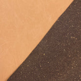 Recycled Bonded Leather Two-Sided Vegetable Tanned Backing | 55" Wide