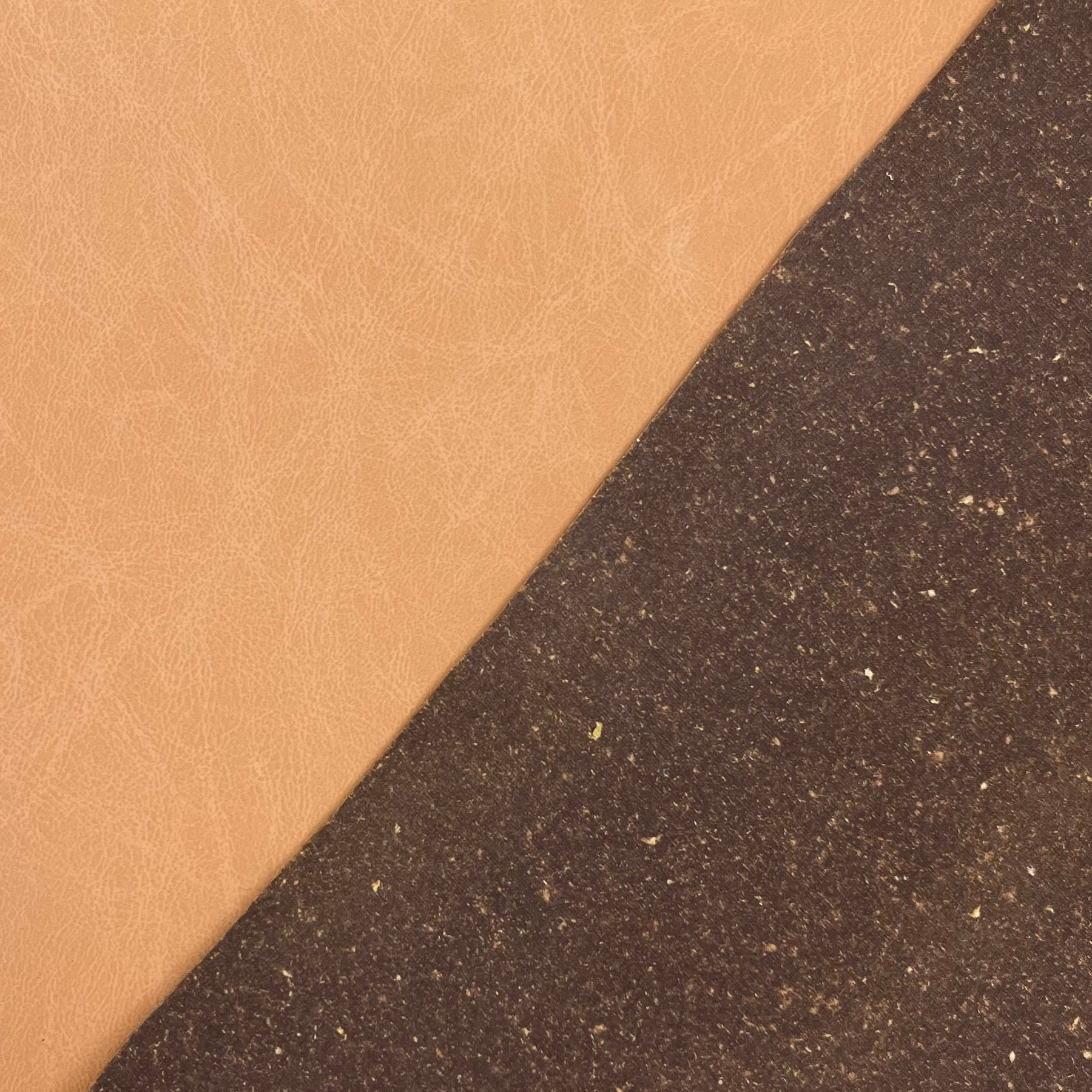 Recycled Bonded Leather Two-Sided Vegetable Tanned Backing | 55" Wide