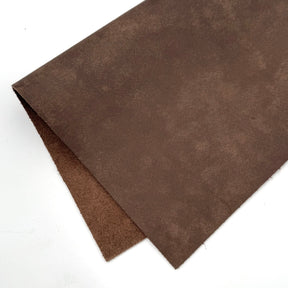 Saddle Distressed German Upholstery Cow Leather | Ships in 3 weeks