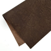 Saddle Distressed German Upholstery Cow Leather | Ships in 3 weeks