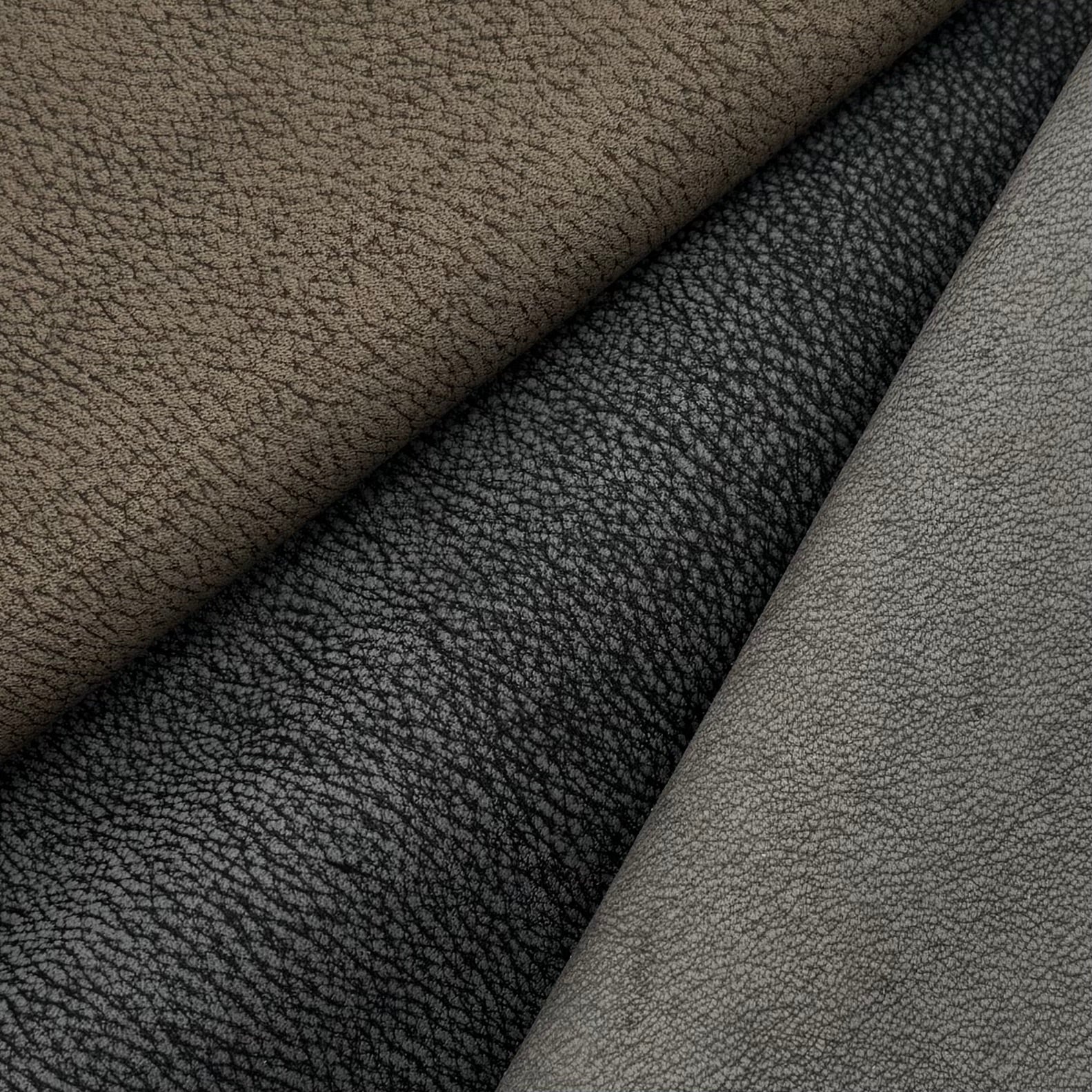 Scorpio Sanded Nubuck German Upholstery Cow Leather | Ships in 3 weeks
