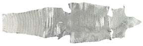 American Alligator Silver Glazed | 38 cm
