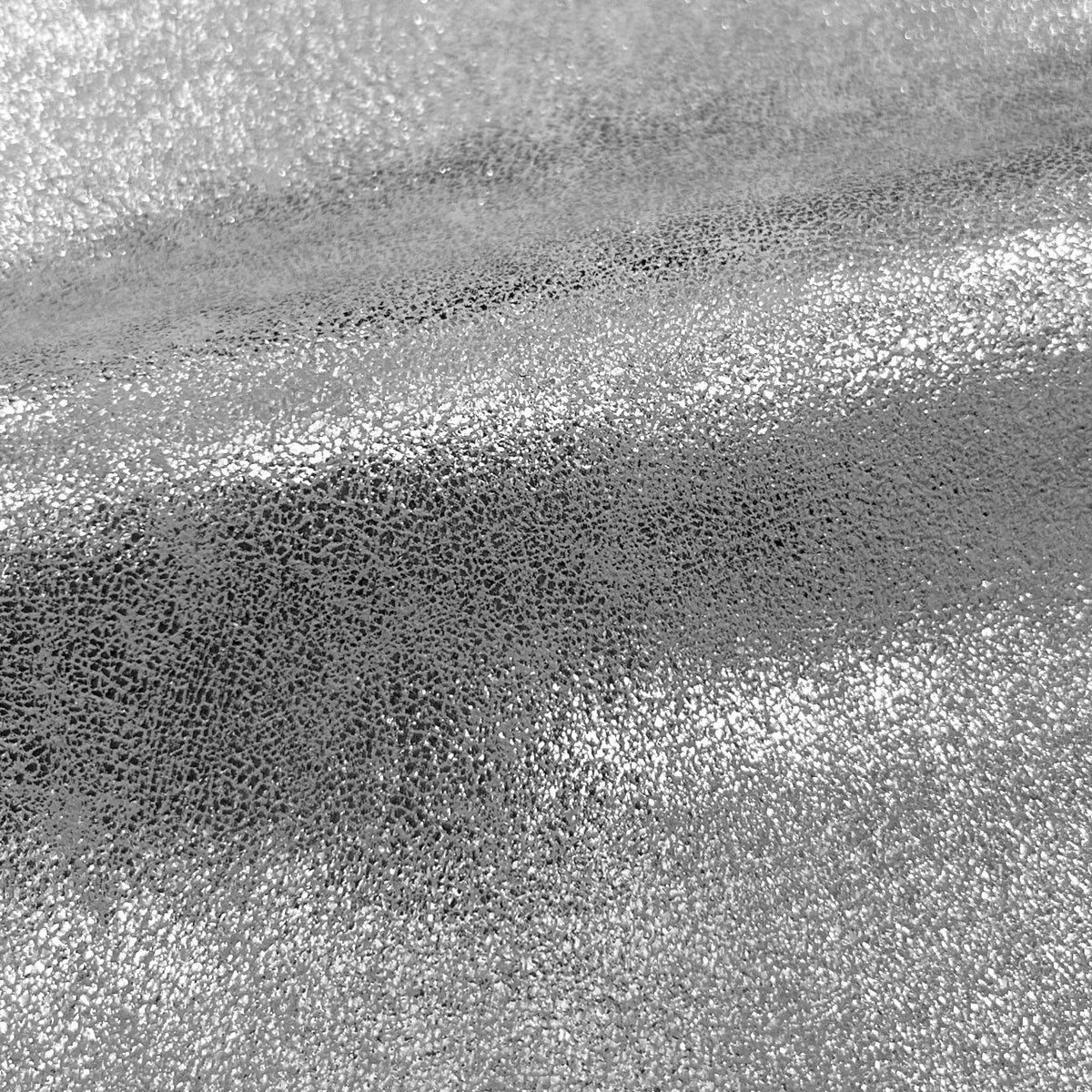 Londarina Metallic Foil Cow Suede | 2 Week Lead Time