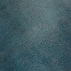 Distressed Stretch Leather | Teal