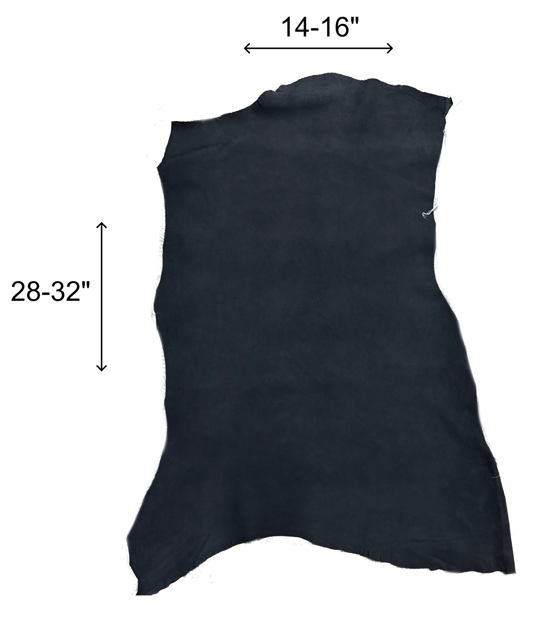 Charcoal Stretch Suede