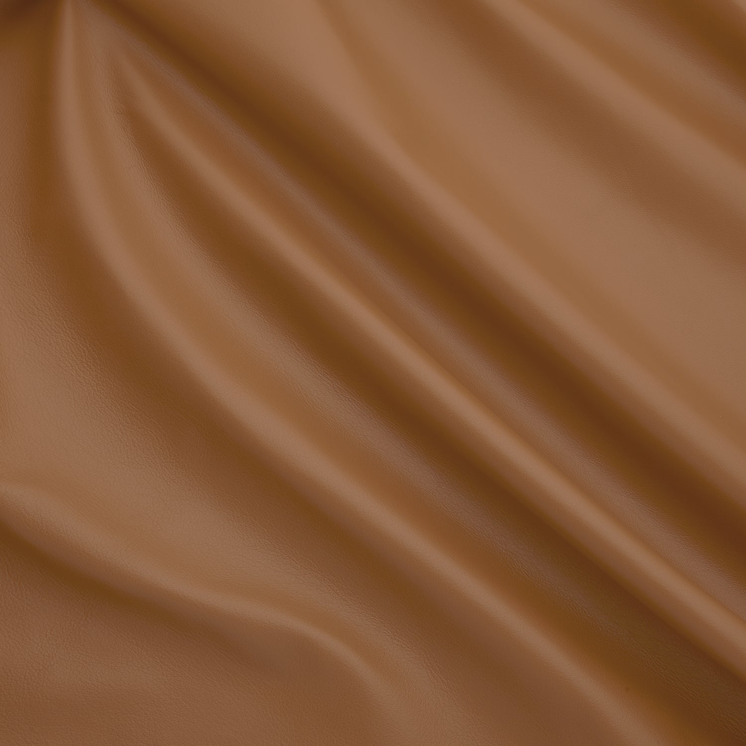Raw Edge Leather Trim | Tan