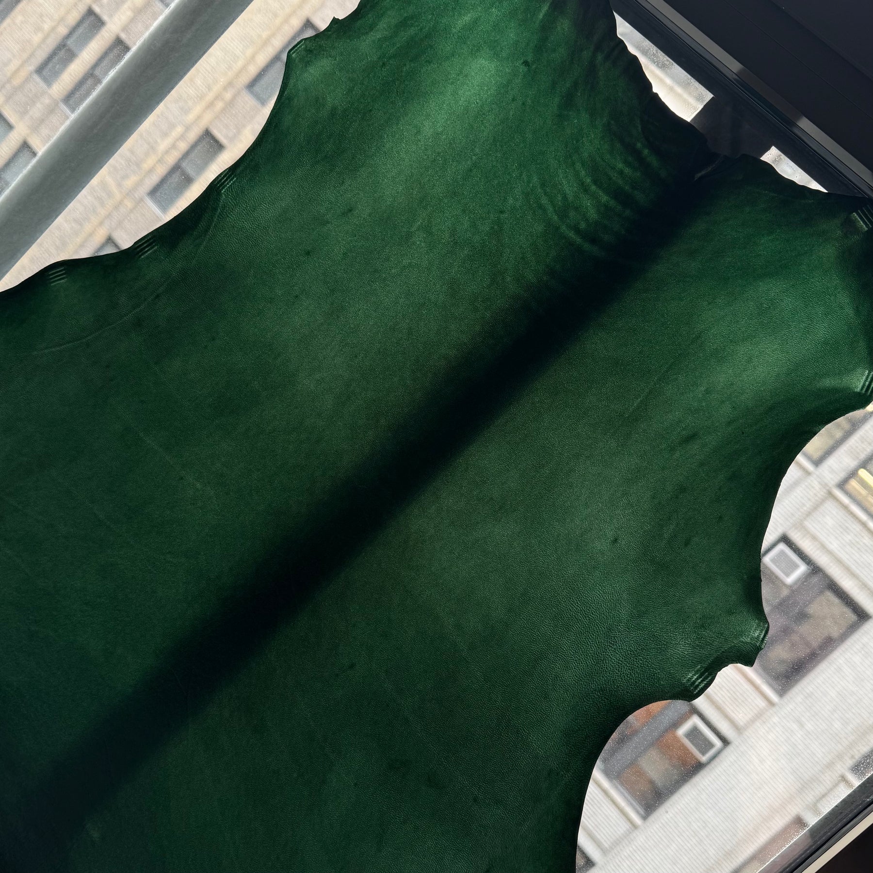 Transparent Lamb Leather