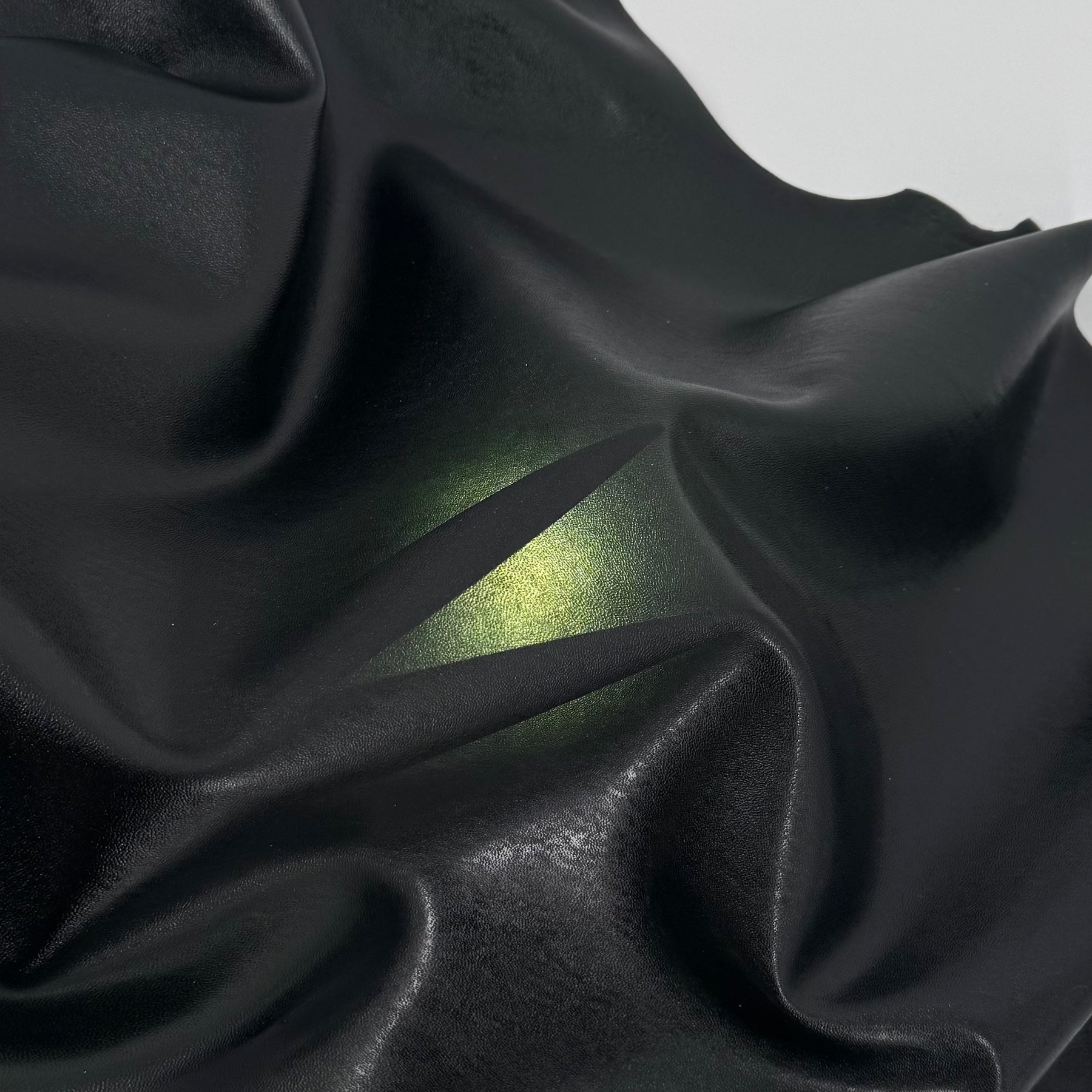 Transparent Lamb Leather