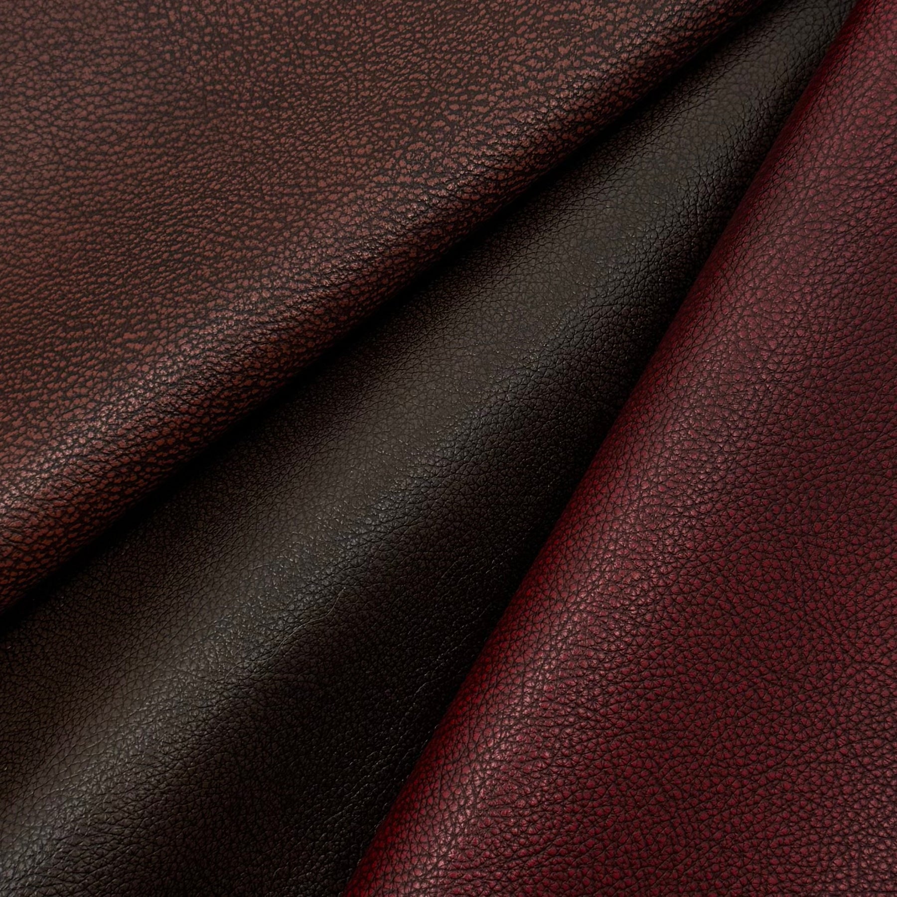 Virgo Embossed Nappa German Upholstery Cow Leather | Ships in 3 weeks