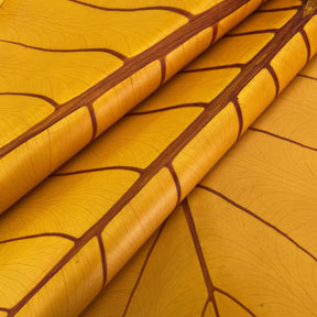 Leaf Leather | Yellow