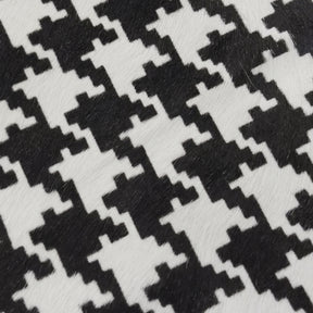 Houndstooth Cavalino Hair-On Calf