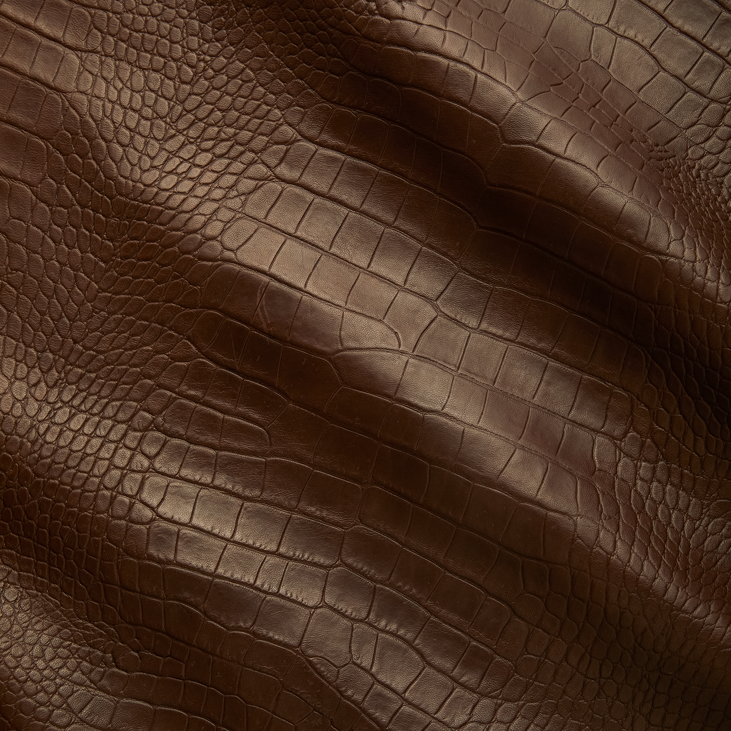 Dark Brown Soft Skin Faux Leather Upholstery Apparel Vinyl Fabric