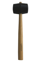 C.S. Osborne Black Rubber Mallet
