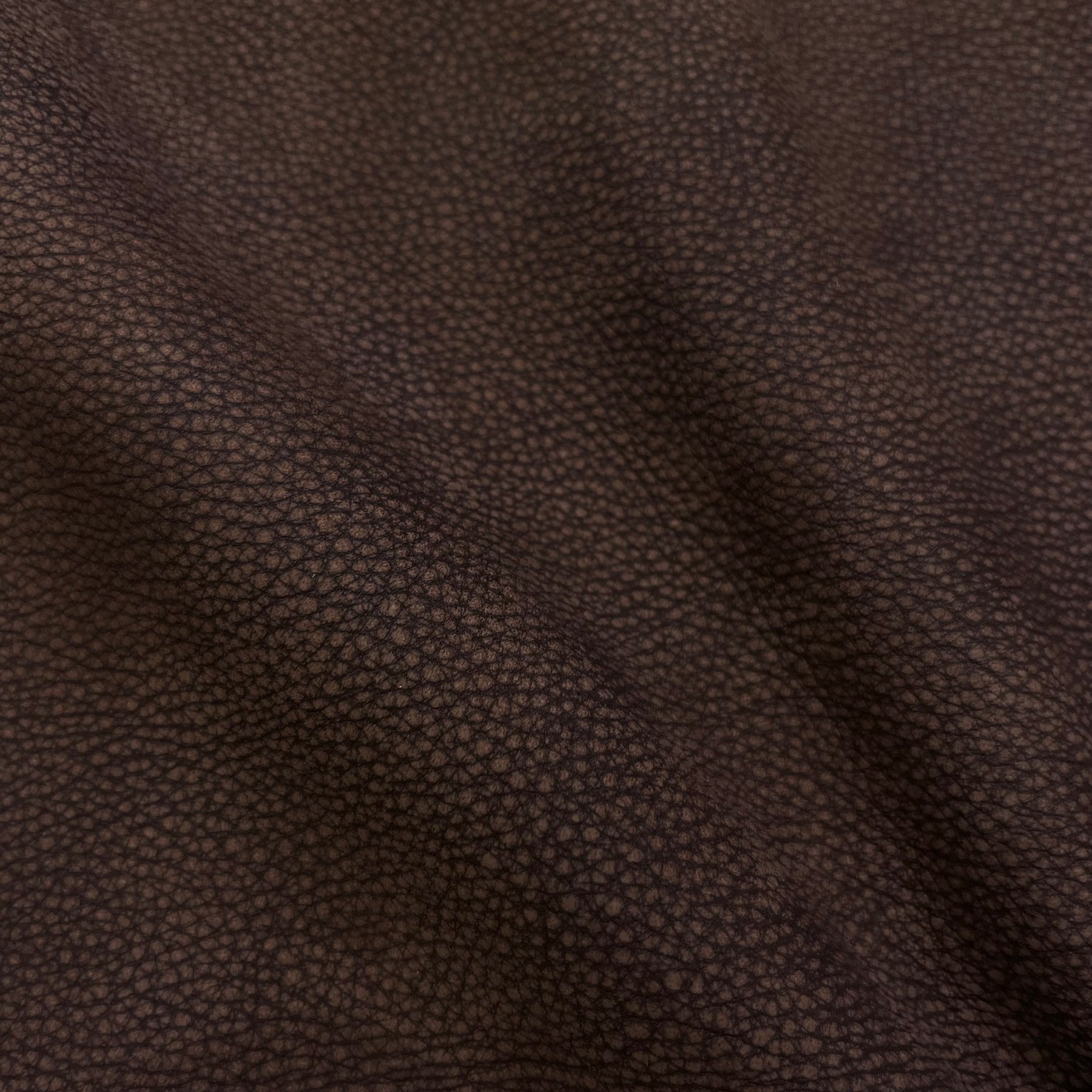 Tan Distressed Cow Leather Whole Hide (Upholstery Leather