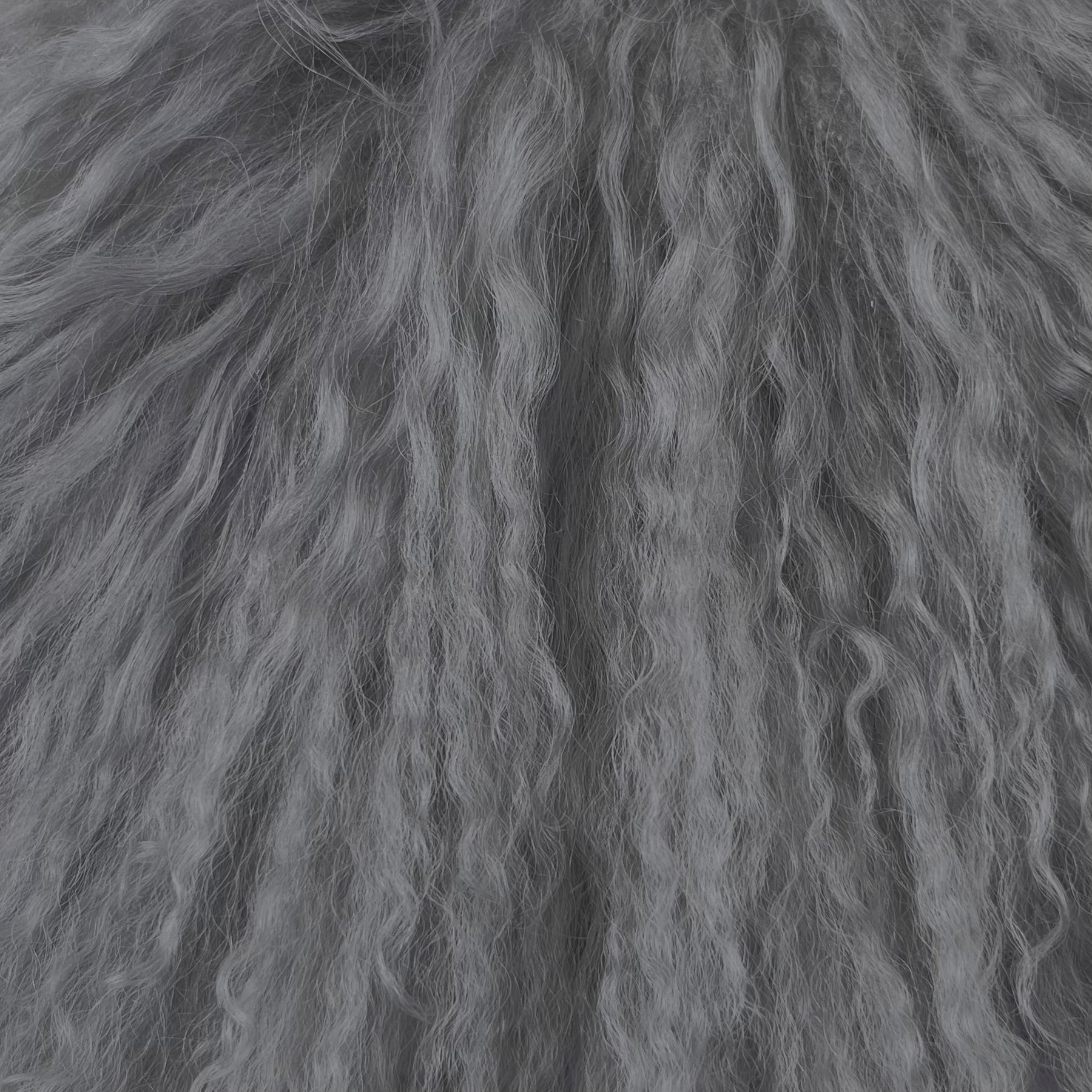 Faux/Fake Fur Mongolian Fabric Sold by The Yard (Beige)