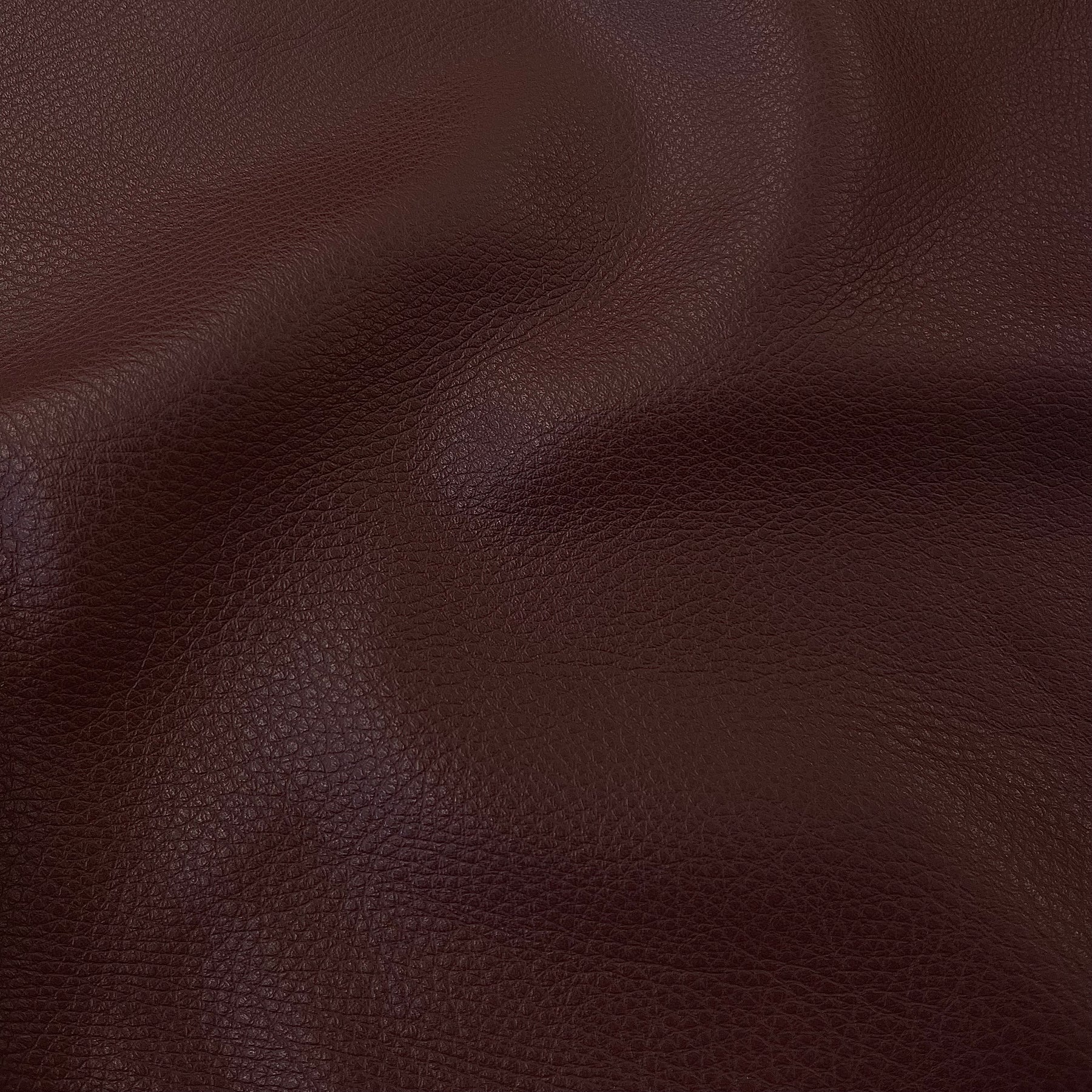 Natural Grain Cow Leathers: 12'' x 12'' Pre-Cut Leather Pieces (Chocolate  Brown, 1 Piece)