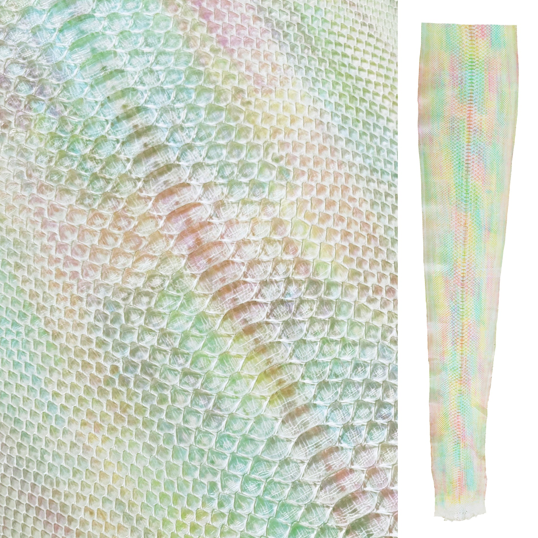 Python Skin 56" Pastel Rainbow