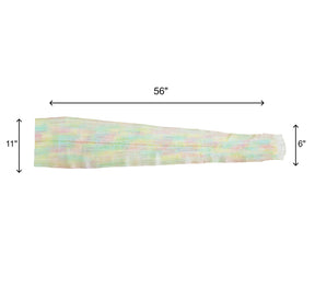 Python Skin 56" Pastel Rainbow