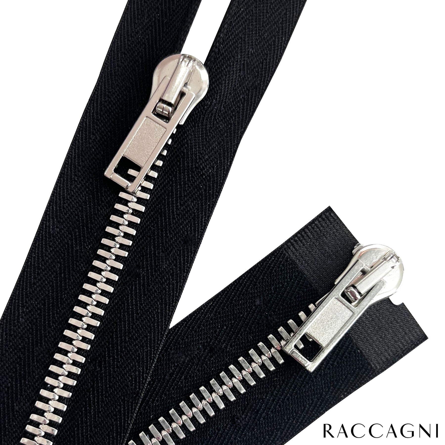 Raccagni Zippers T5 | Two-Way, Separating